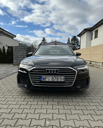 Audi A6 cena 155900 przebieg: 166300, rok produkcji 2019 z Warszawa małe 56